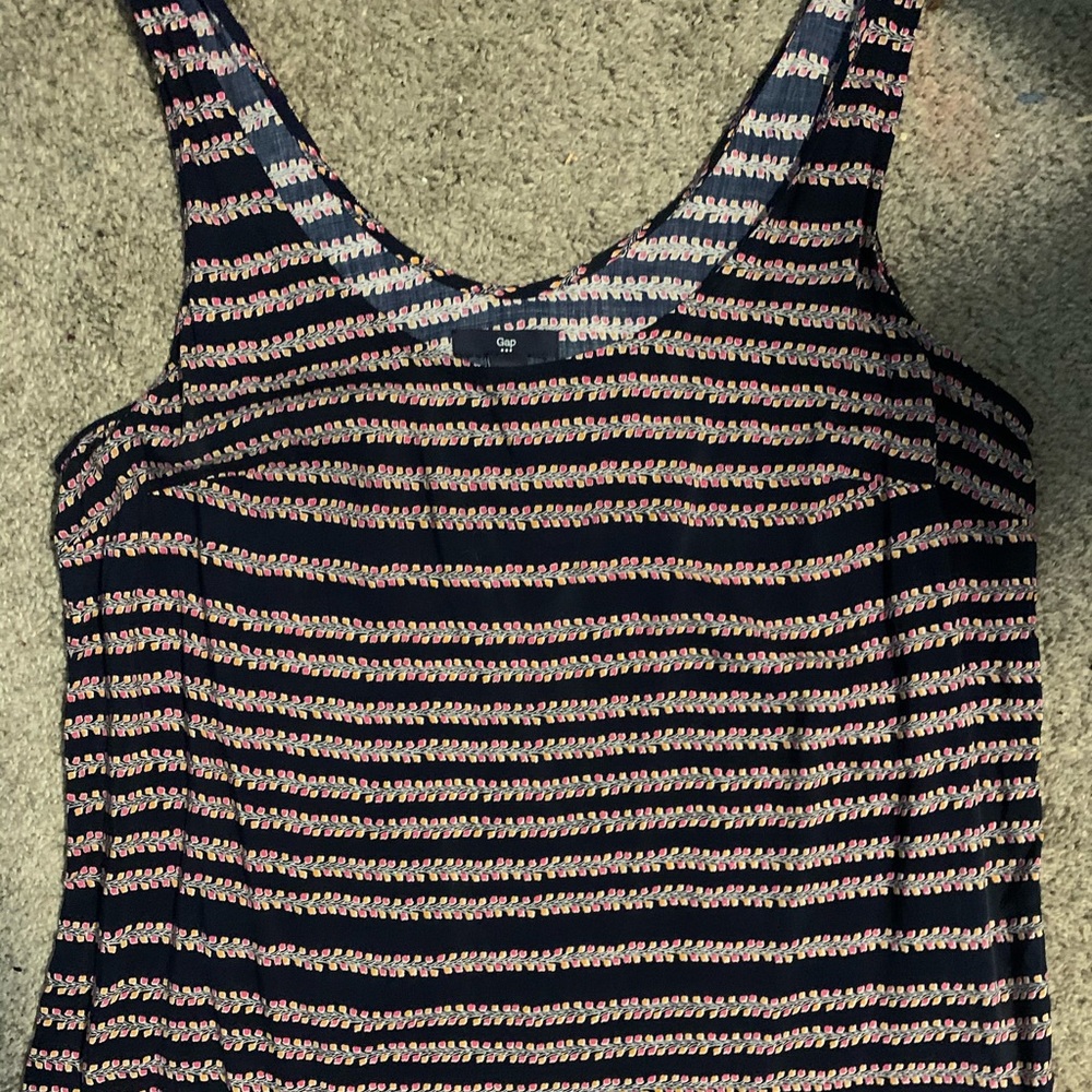 Gap silky tank top